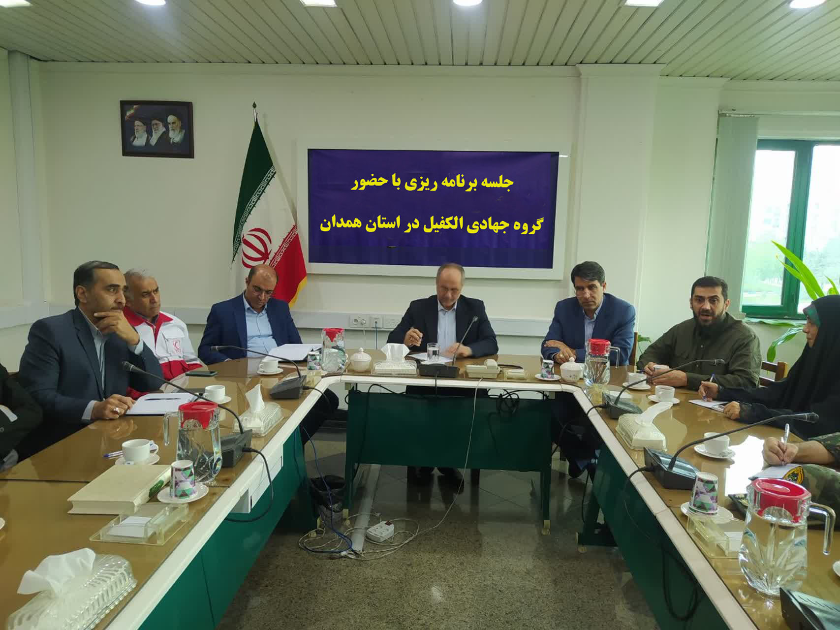 برگزاری اردوی جهادی در ایام سالگرد ارتحال حضرت امام(ره) در استان همدان